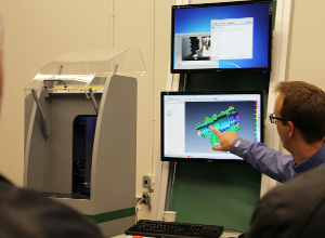 3D scanner training